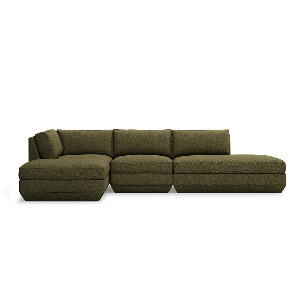 Podium Modular 4PC Lounge Sectional B