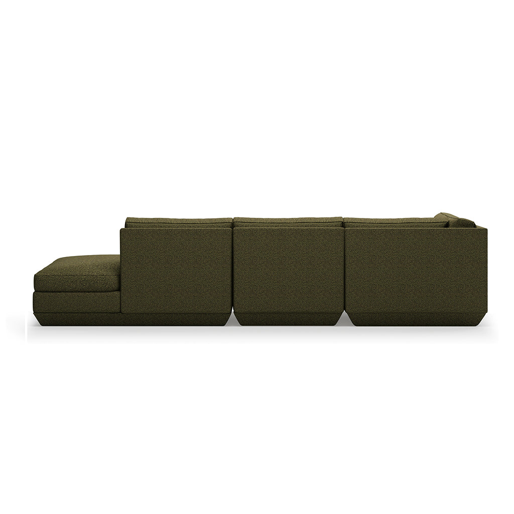 Podium Modular 4PC Lounge Sectional B