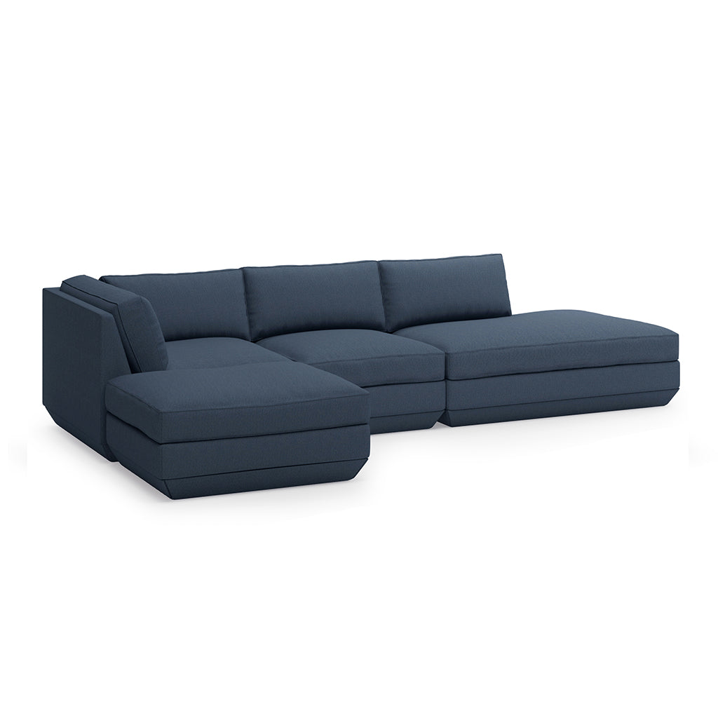 Podium Modular 4PC Lounge Sectional B