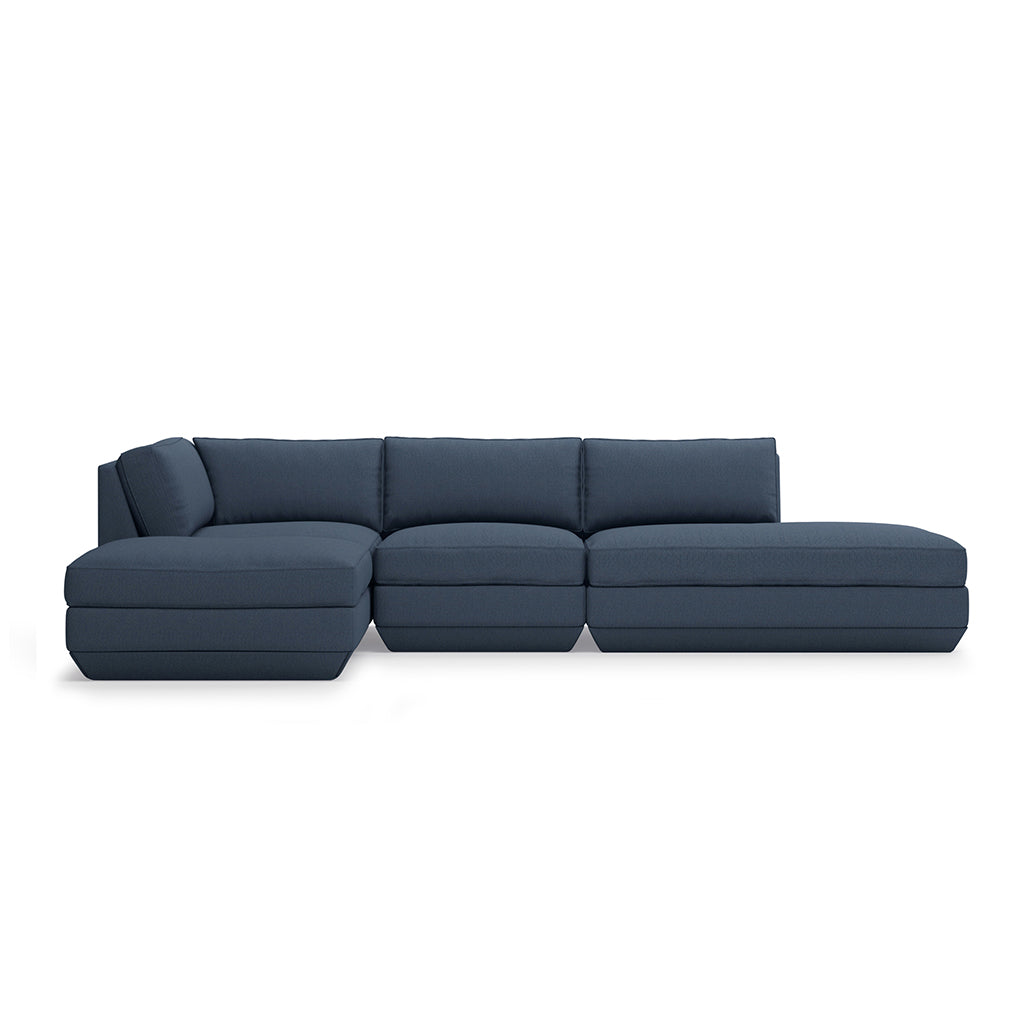 Podium Modular 4PC Lounge Sectional B