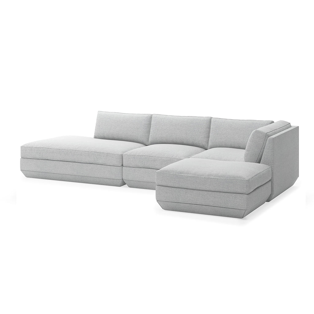 Podium Modular 4PC Lounge Sectional B