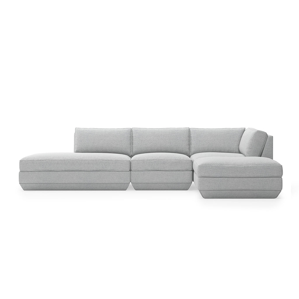 Podium Modular 4PC Lounge Sectional B