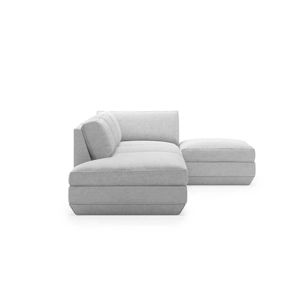 Podium Modular 4PC Lounge Sectional B