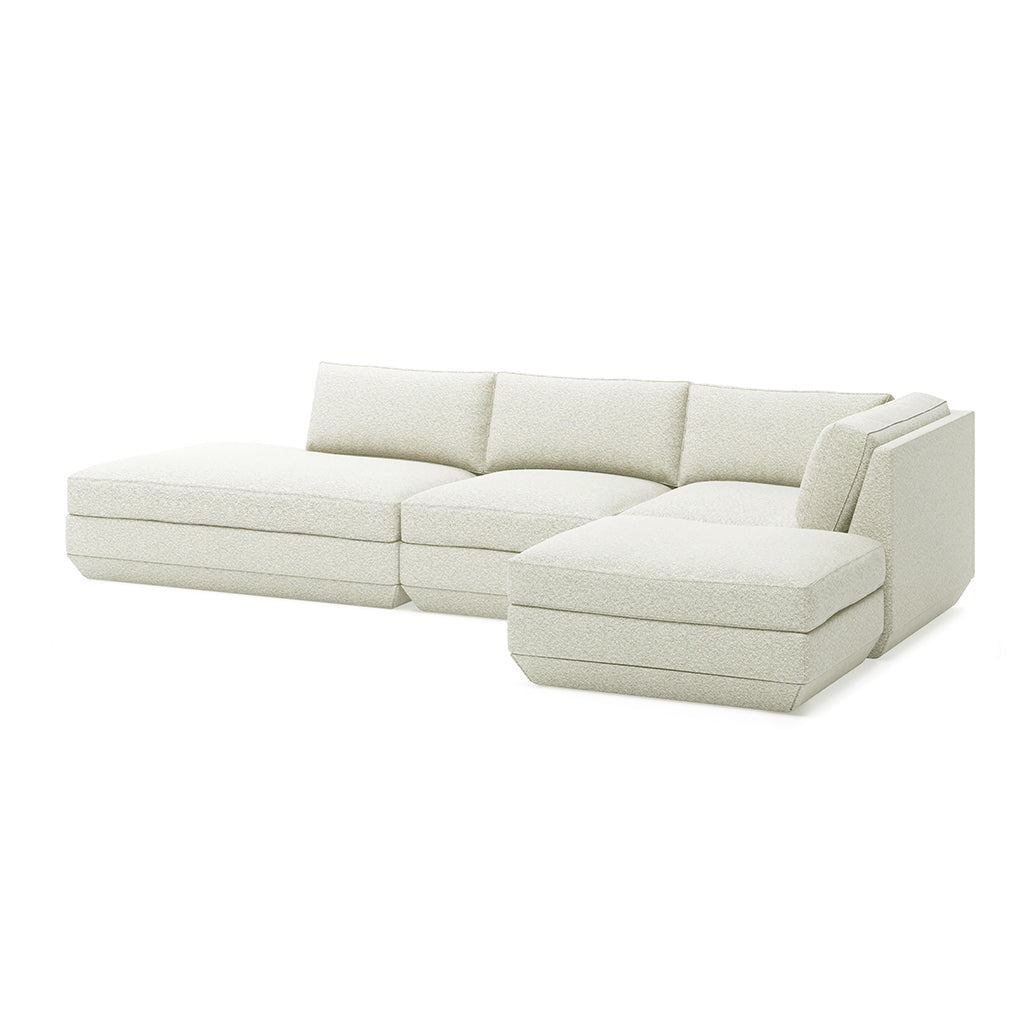 Podium Modular 4PC Lounge Sectional B