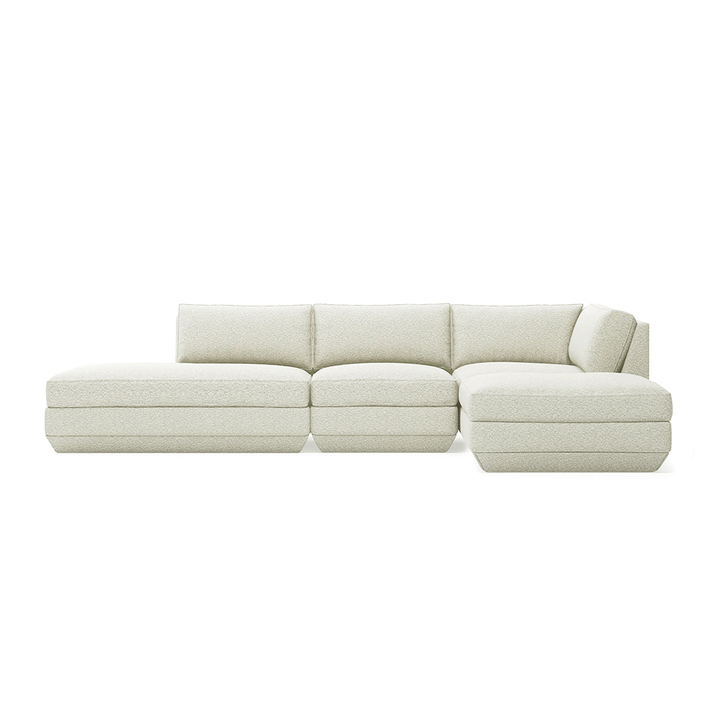 Podium Modular 4PC Lounge Sectional B