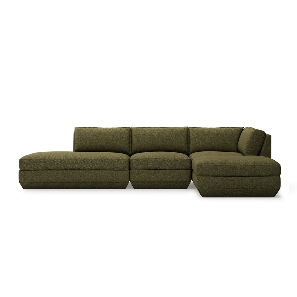 Podium Modular 4PC Lounge Sectional B