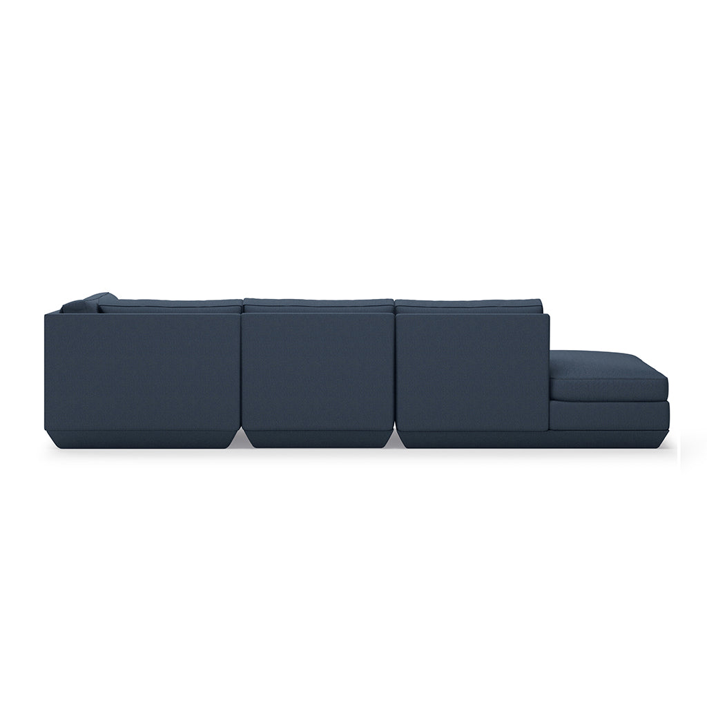 Podium Modular 4PC Lounge Sectional B