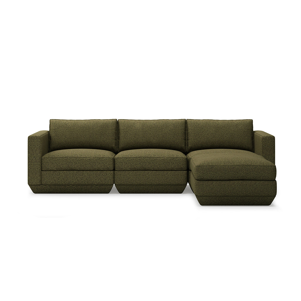 Podium Modular 4PC Sectional