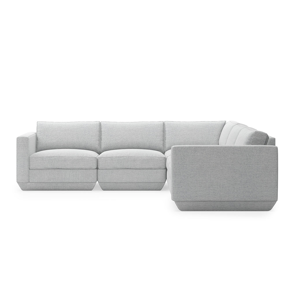 Podium Modular 5PC Corner Sectional