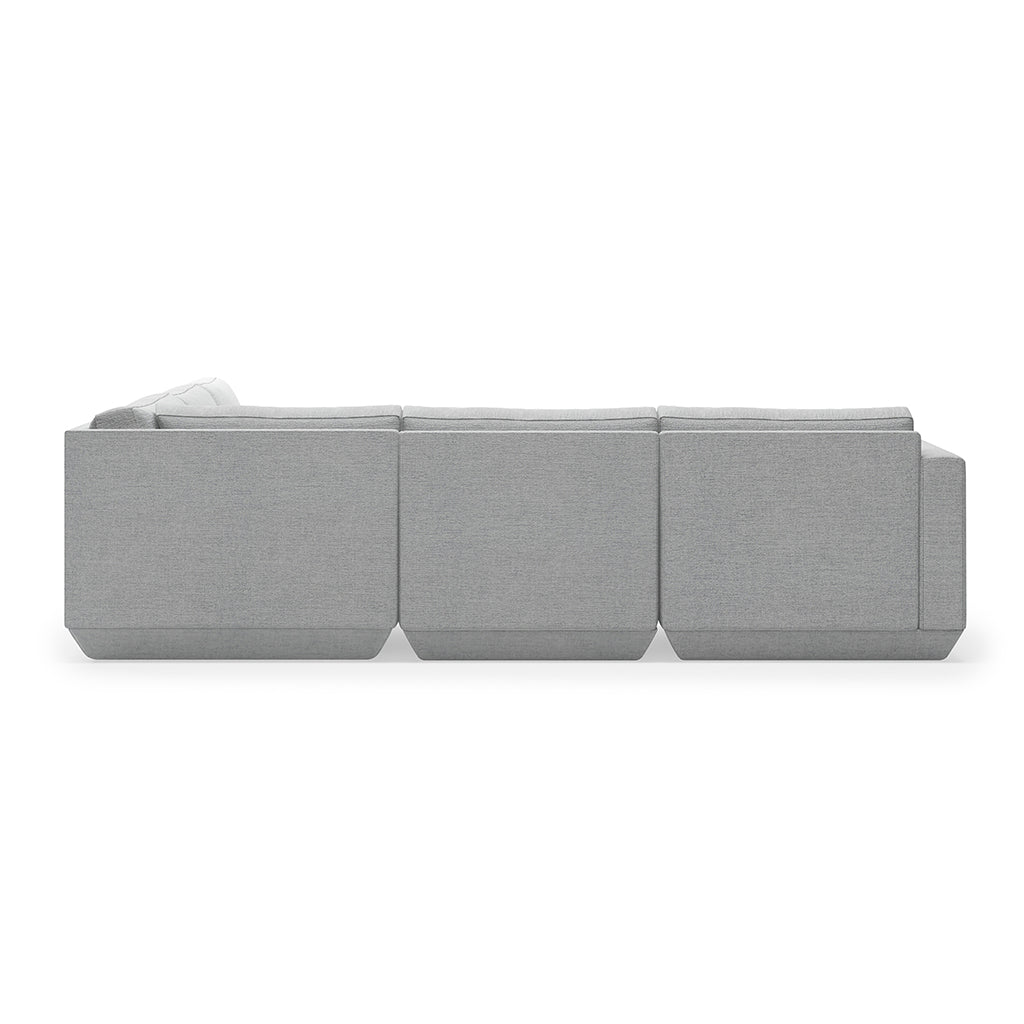 Podium Modular 5PC Corner Sectional