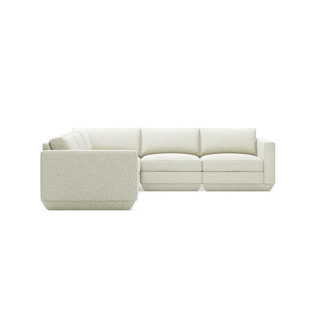 Podium Modular 5PC Corner Sectional