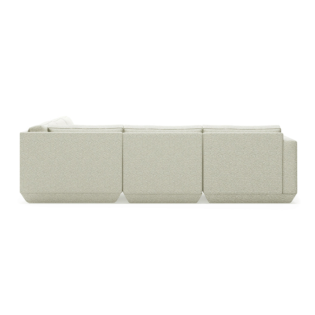 Podium Modular 5PC Corner Sectional