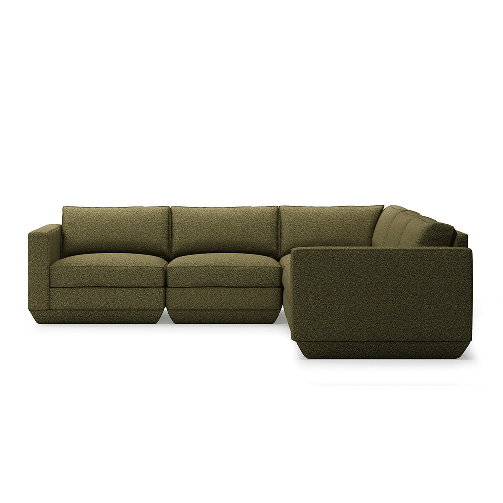 Podium Modular 5PC Corner Sectional