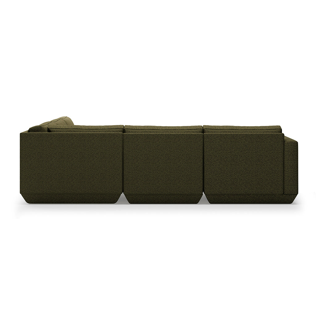 Podium Modular 5PC Corner Sectional