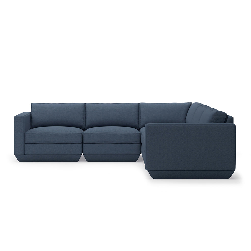 Podium Modular 5PC Corner Sectional