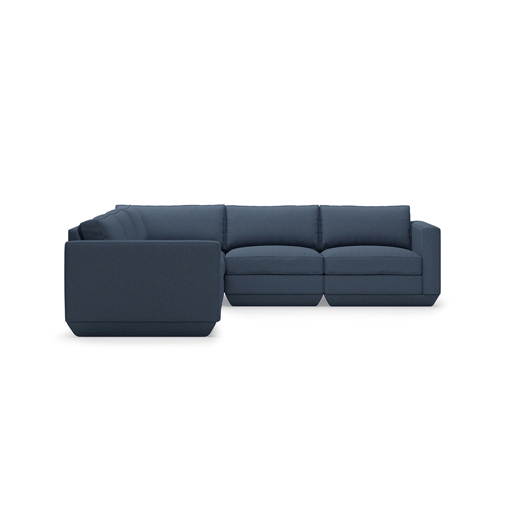 Podium Modular 5PC Corner Sectional