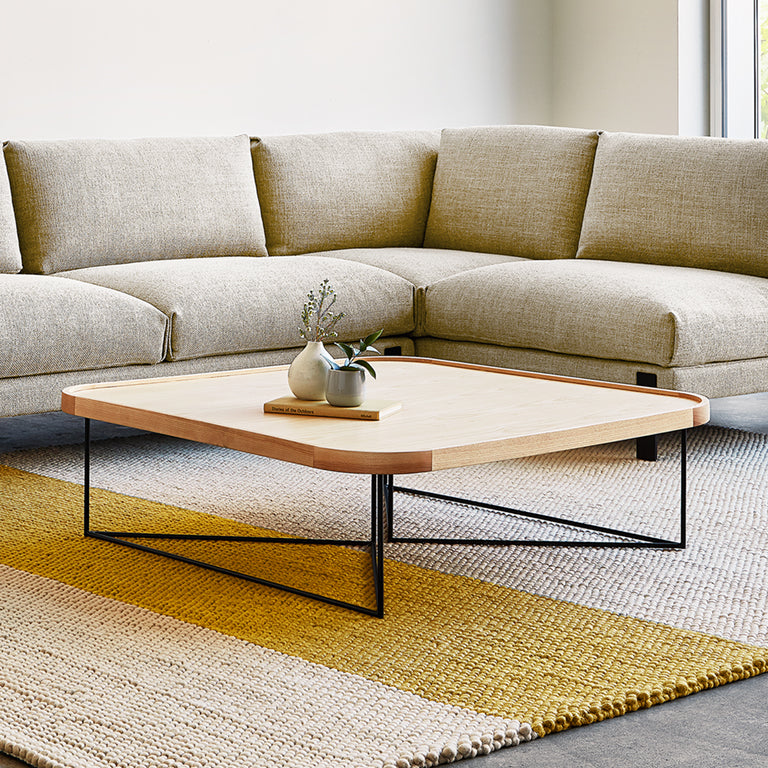 Porter Coffee Table - Square