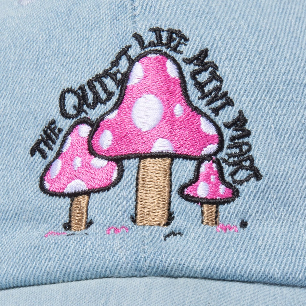 Mini Mart Dad Hat - Light Denim
