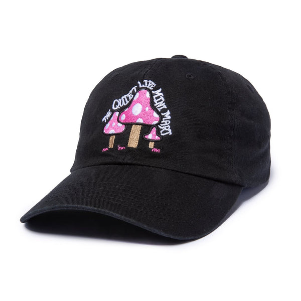 Mini Mart Dad Hat - Black