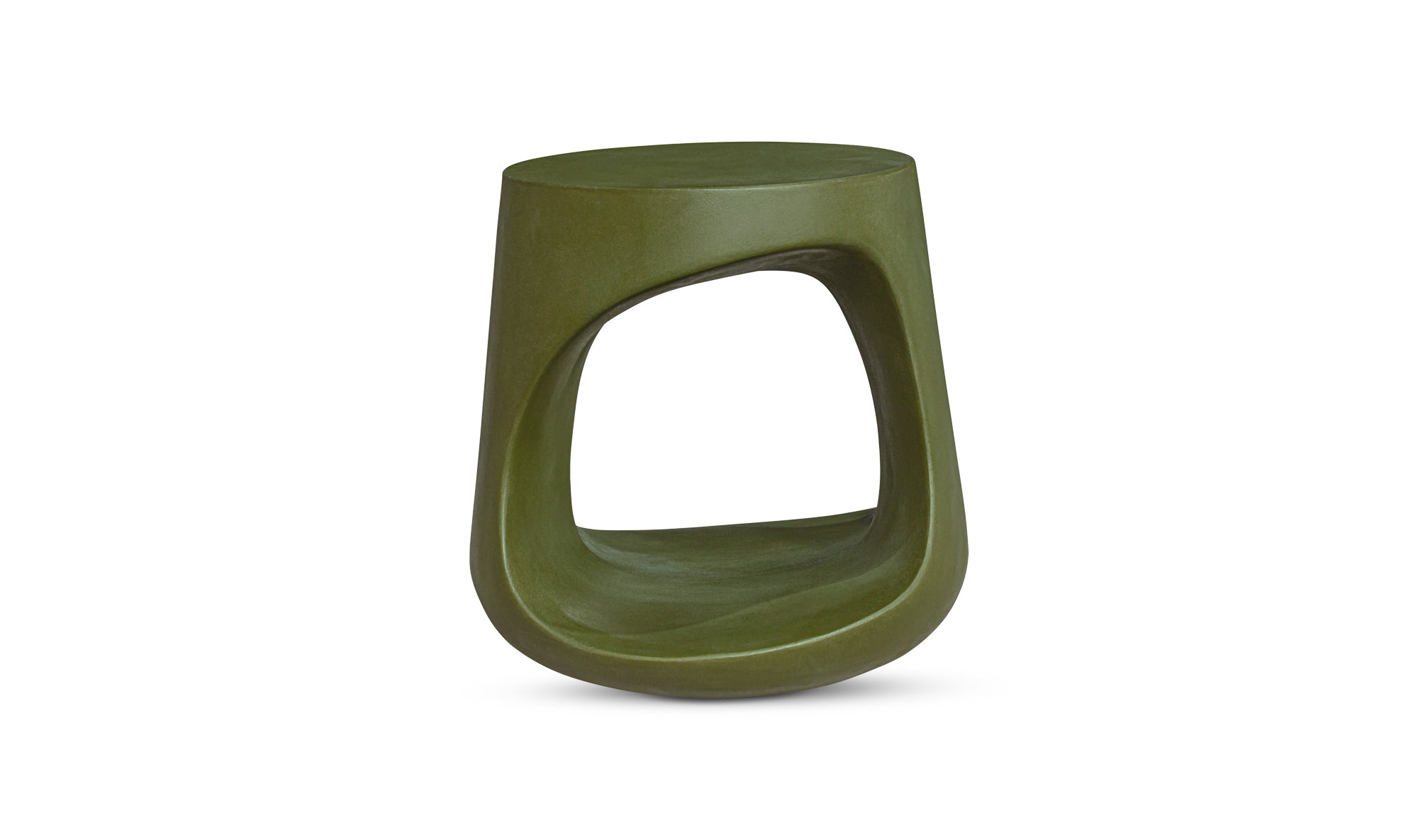 Rothko Outdoor Stool- Green