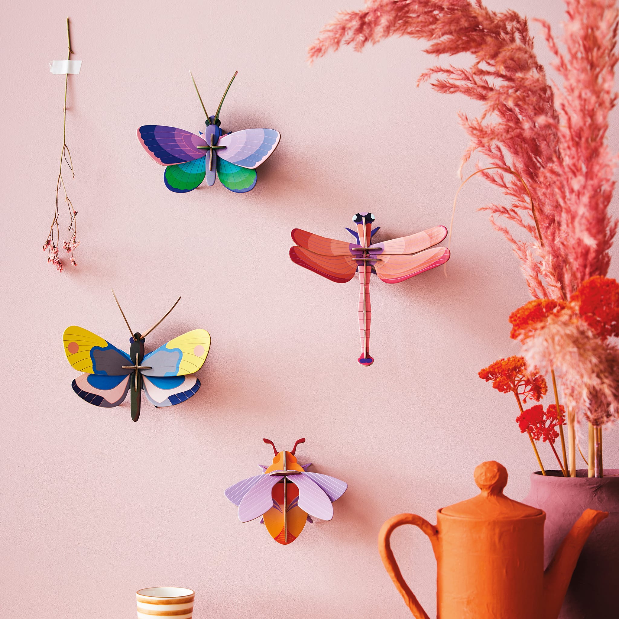 Ruby Dragonfly