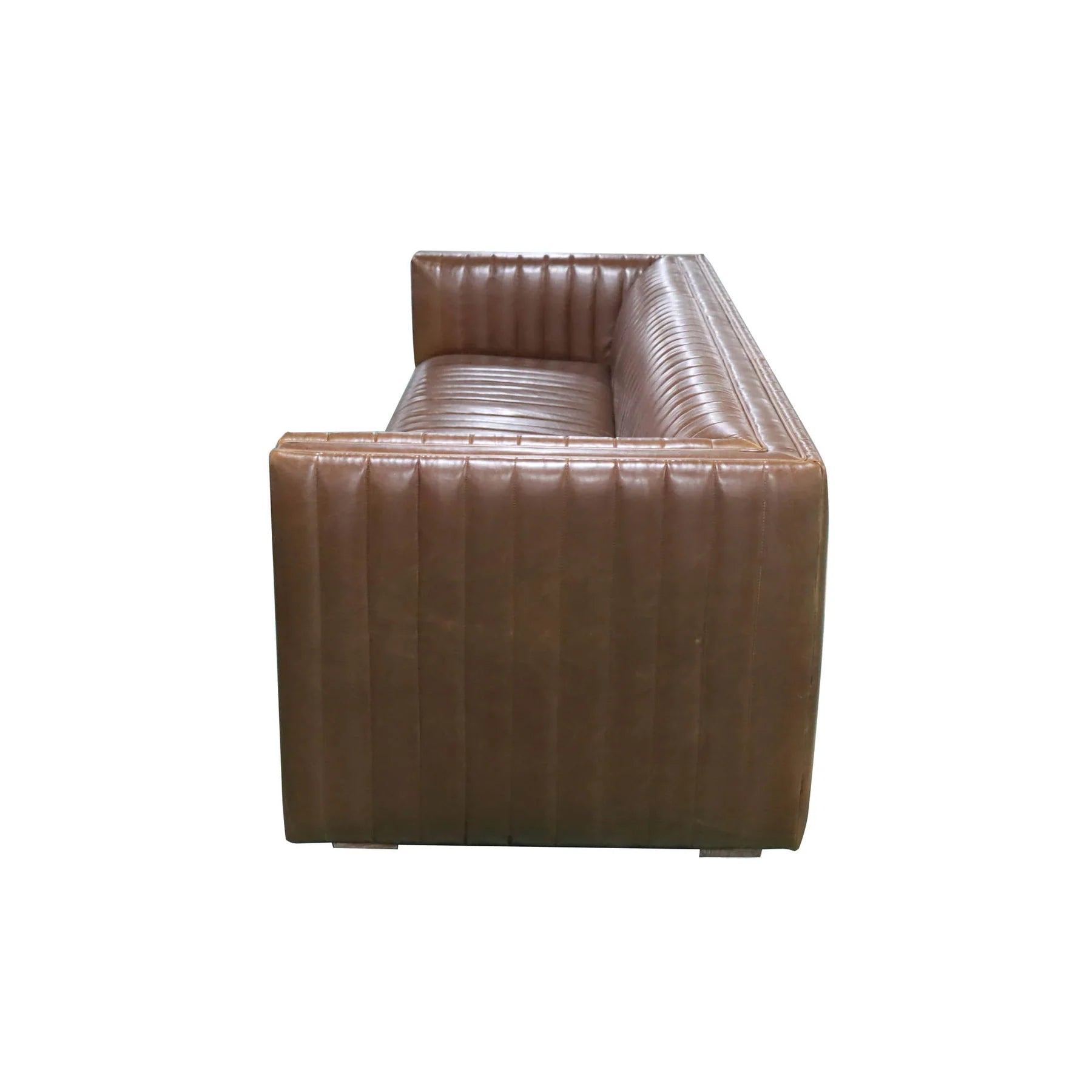 Channel Sofa | Camel Brown