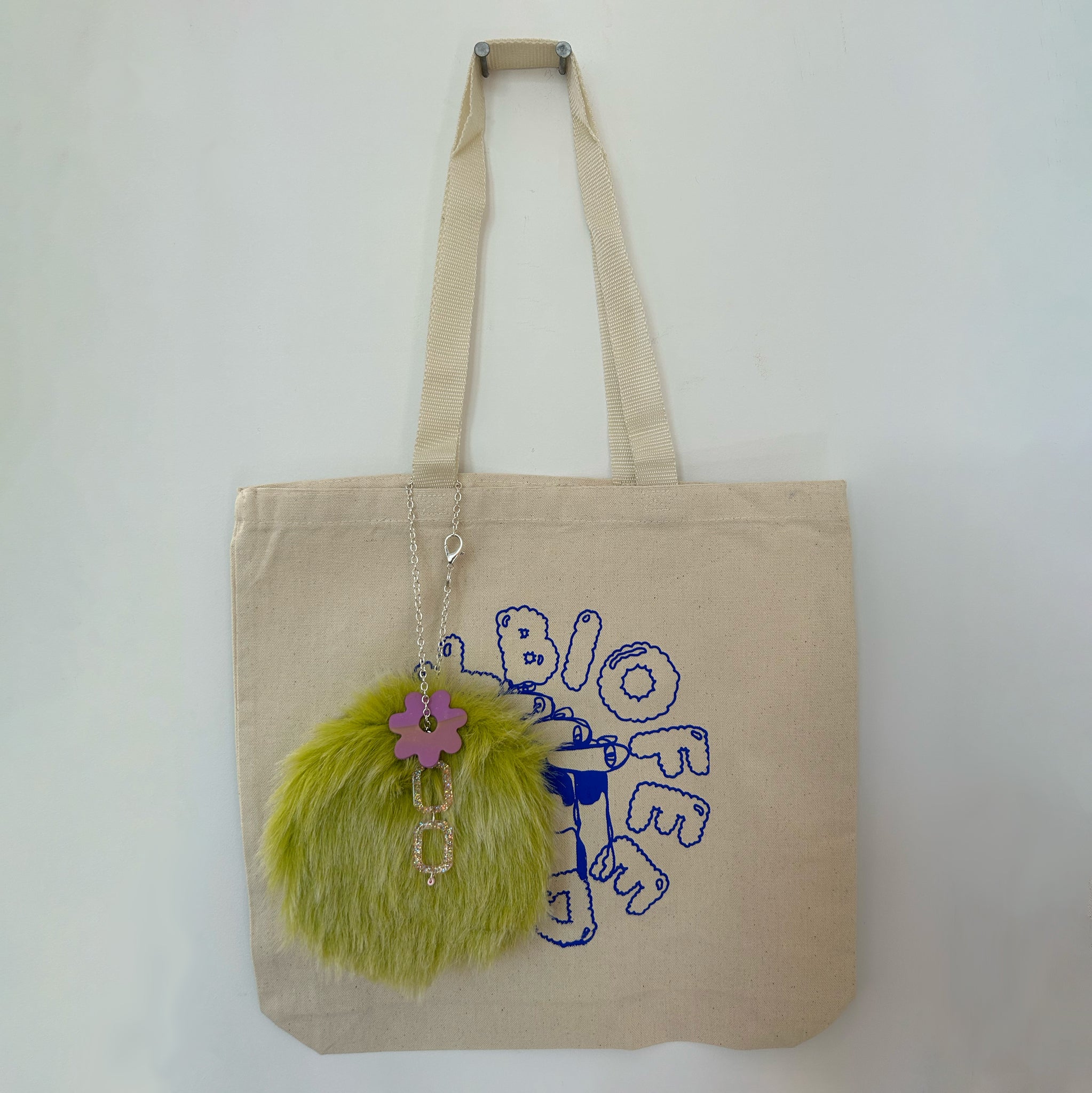 Biofeedback Tote with Charm