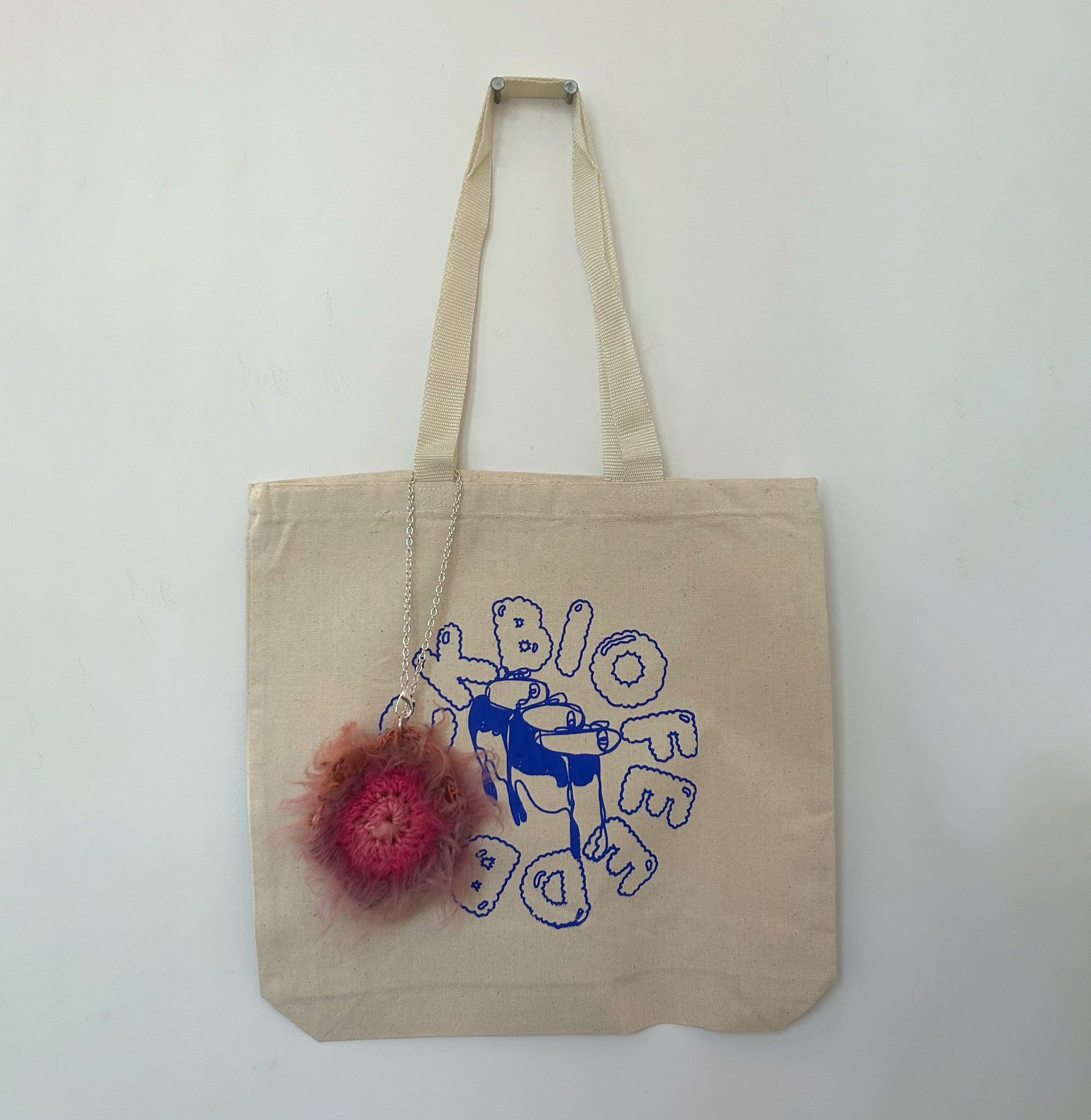 Biofeedback Tote with Charm