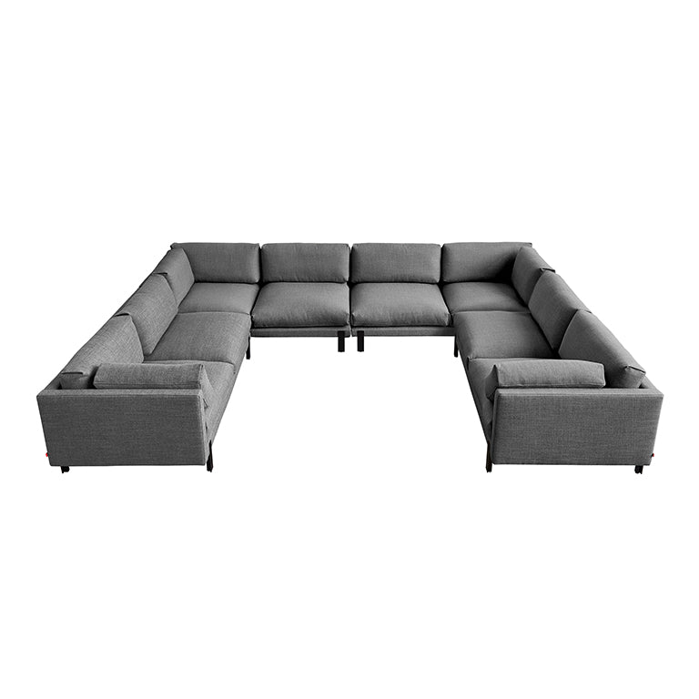 Silverlake U-Shaped Sectional