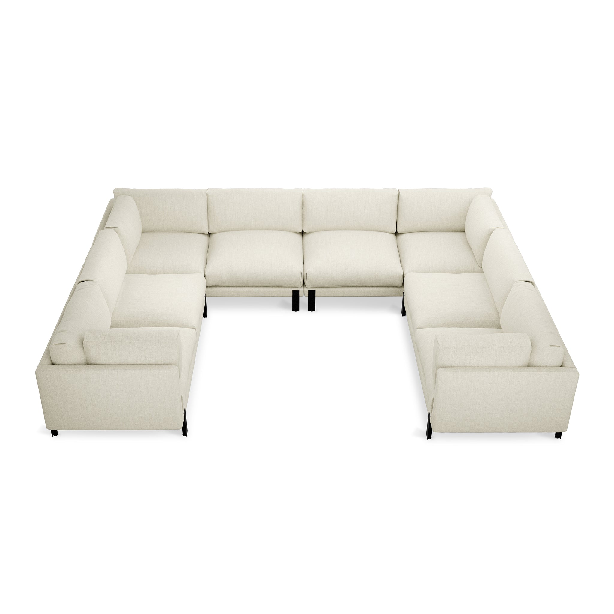 Silverlake U-Shaped Sectional