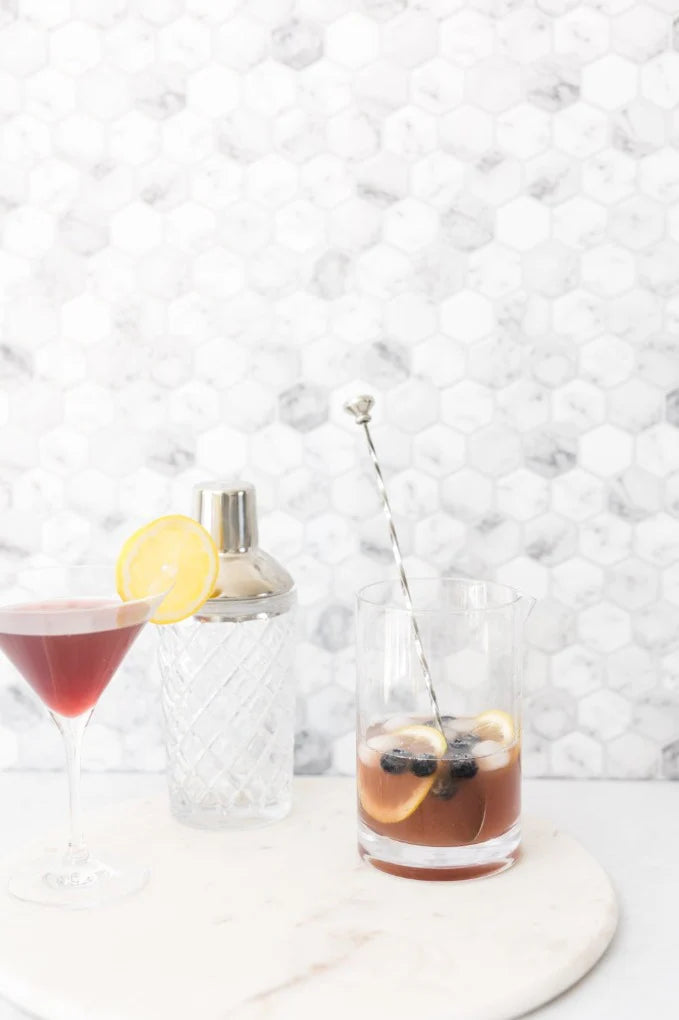 Blueberry, Lemon + Lavender Mixer