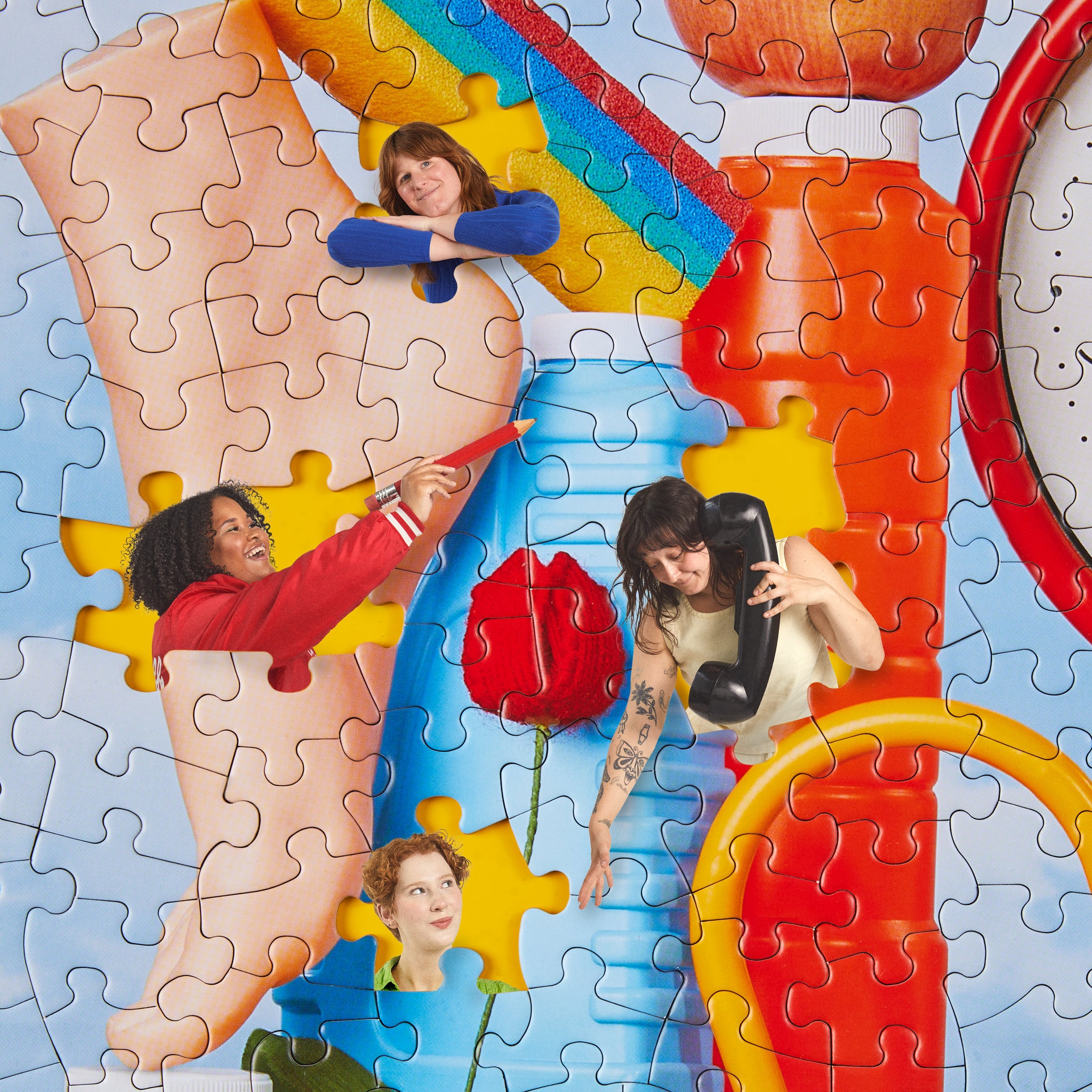 So Random Puzzle