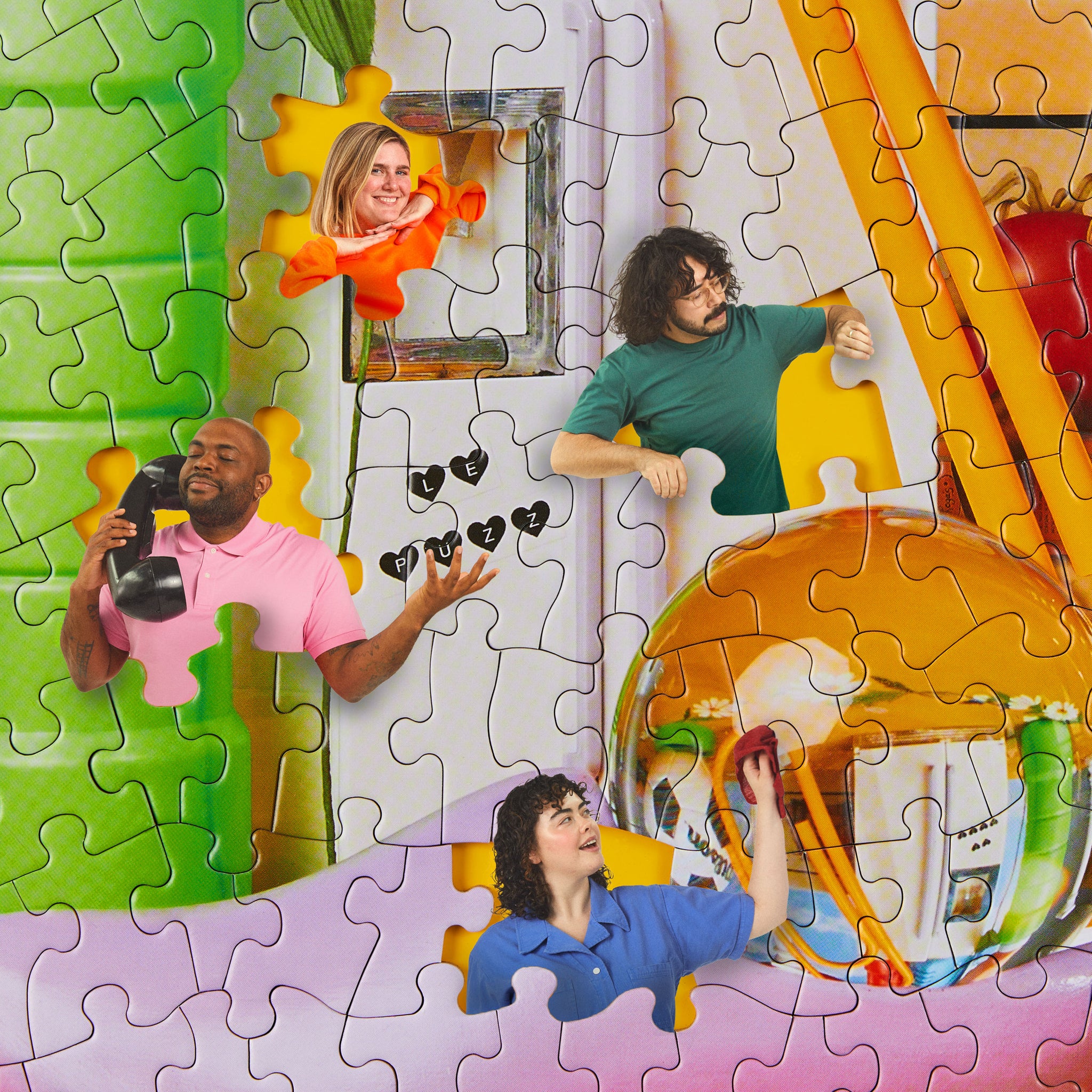 So Random Puzzle