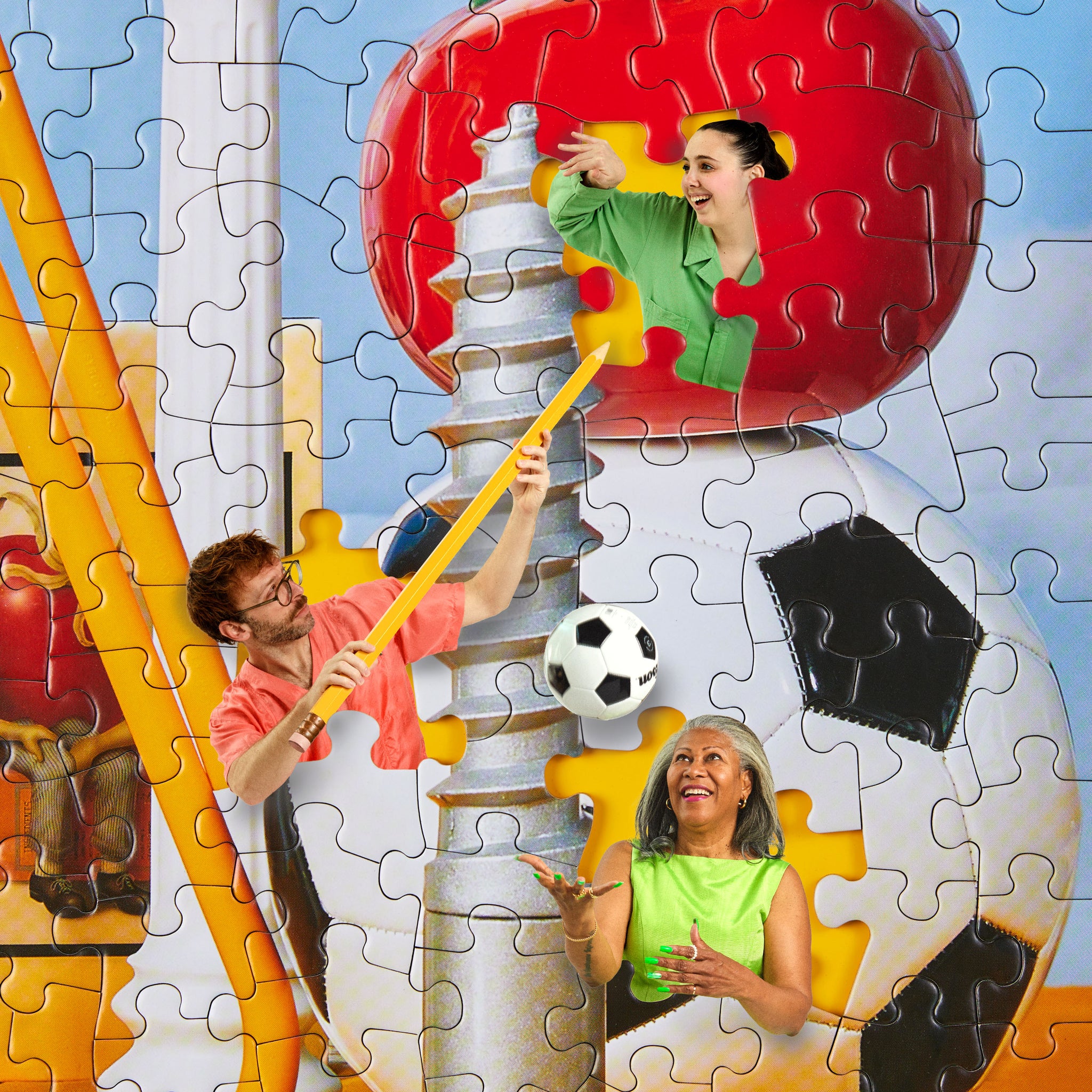 So Random Puzzle