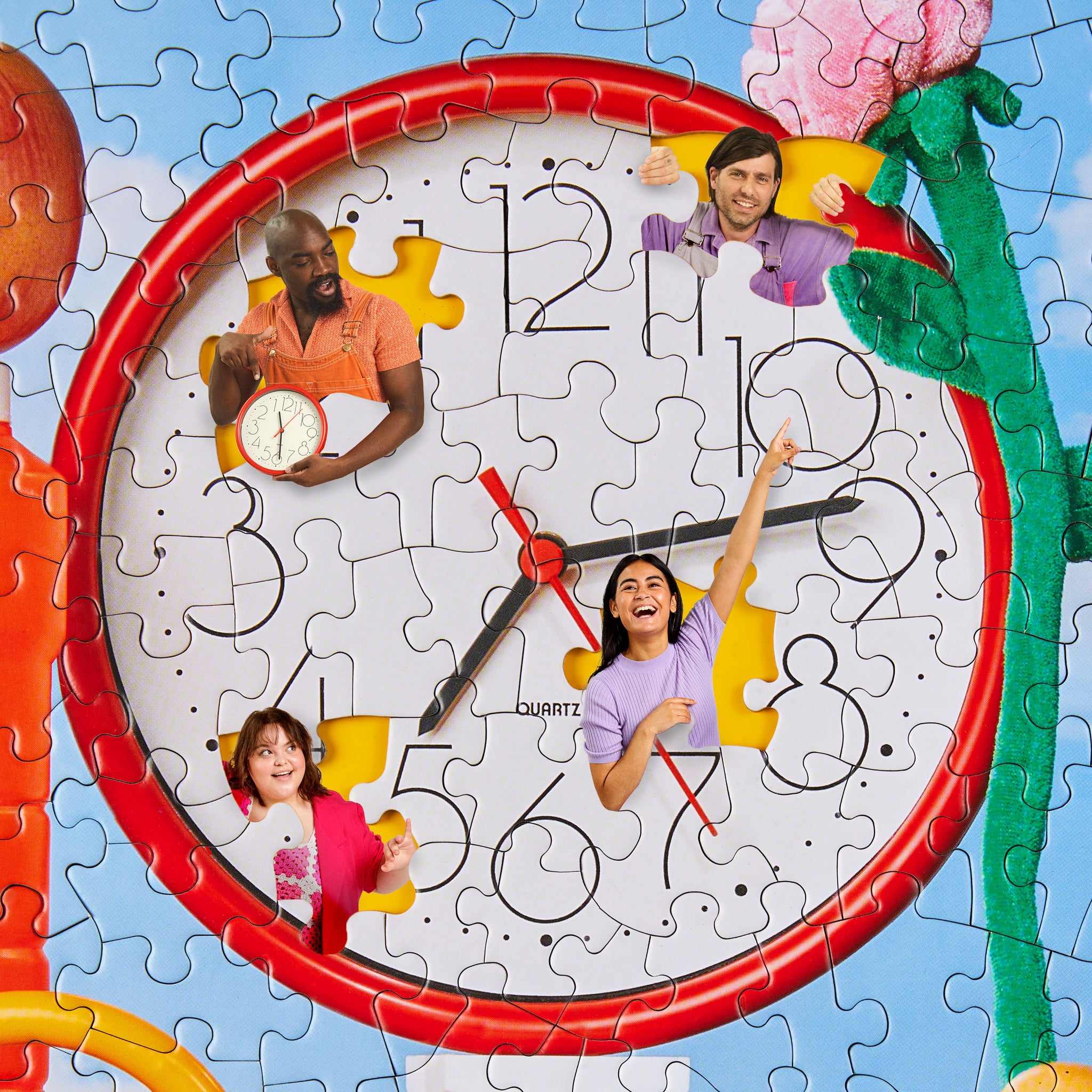 So Random Puzzle