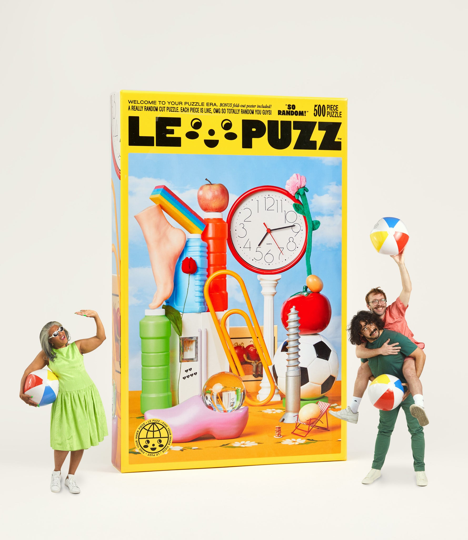 So Random Puzzle