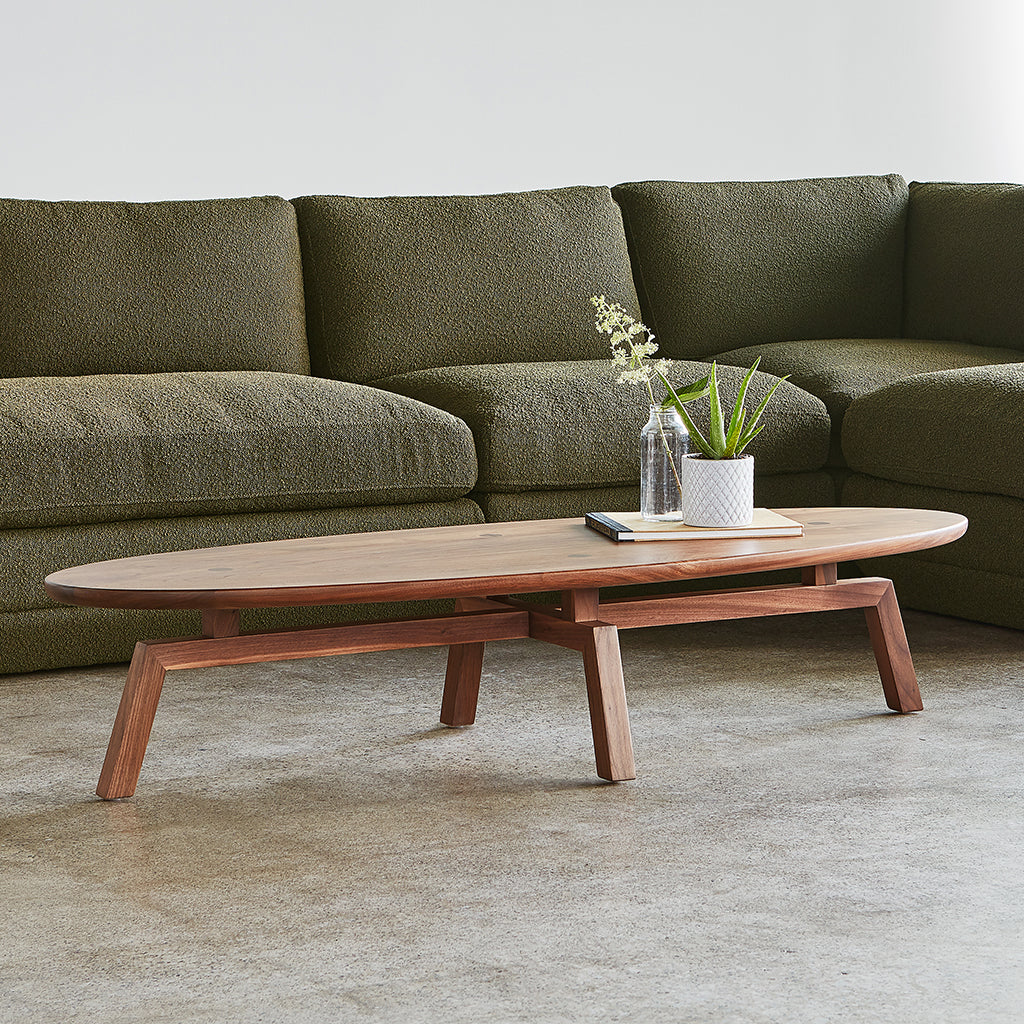 Solana Oval Coffee Table