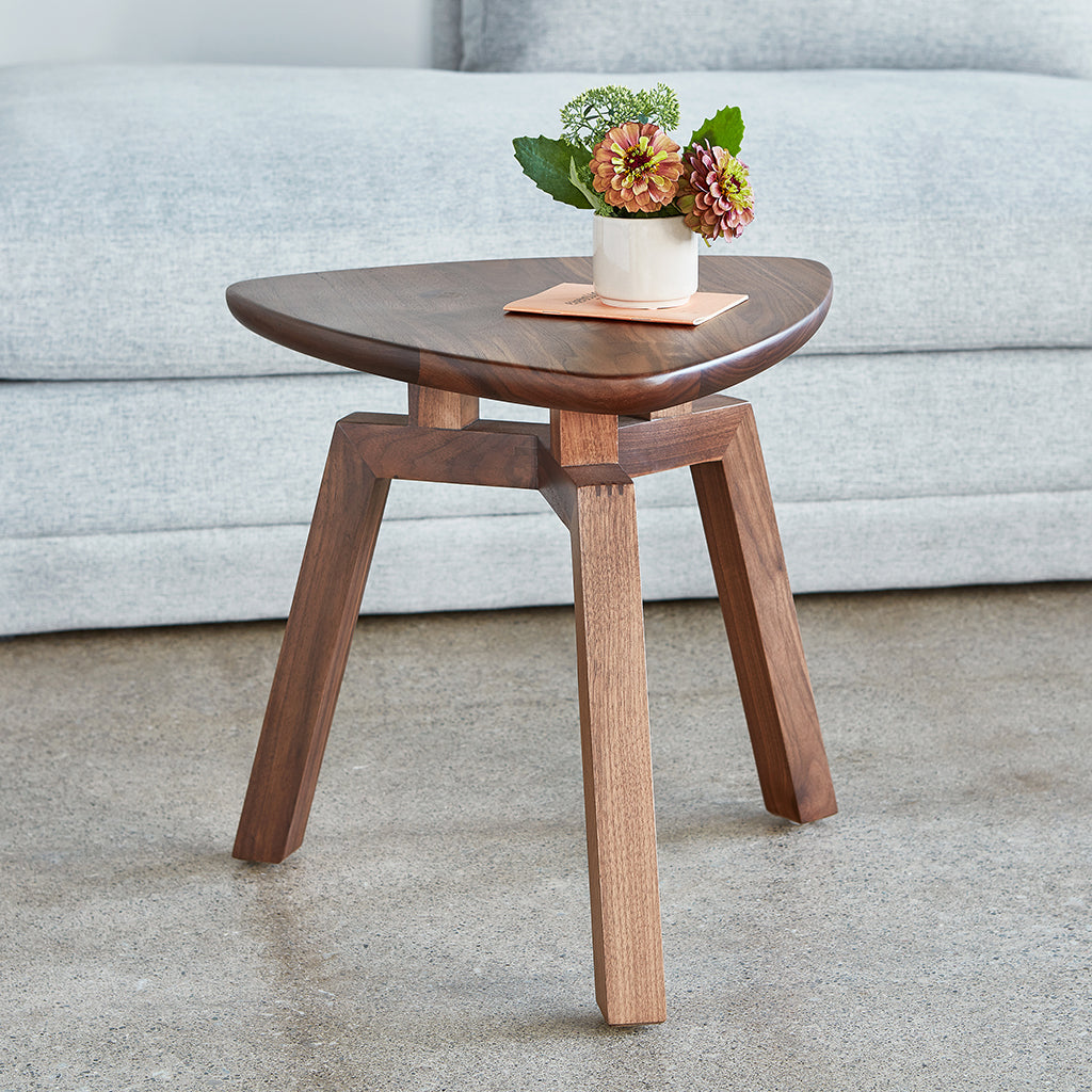 Solana Triangular End Table