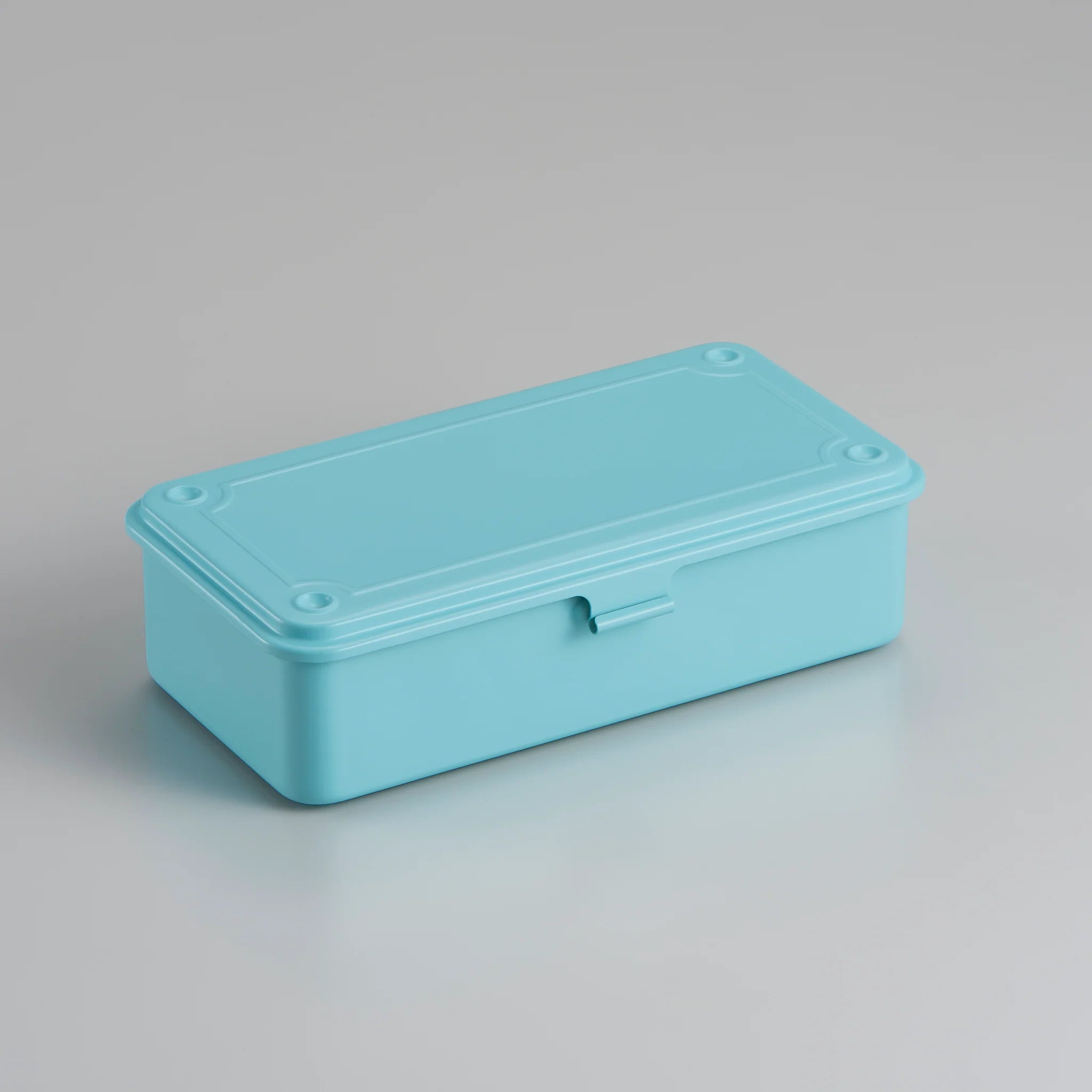 Flat Top T-190 Toolbox | Soft Blue