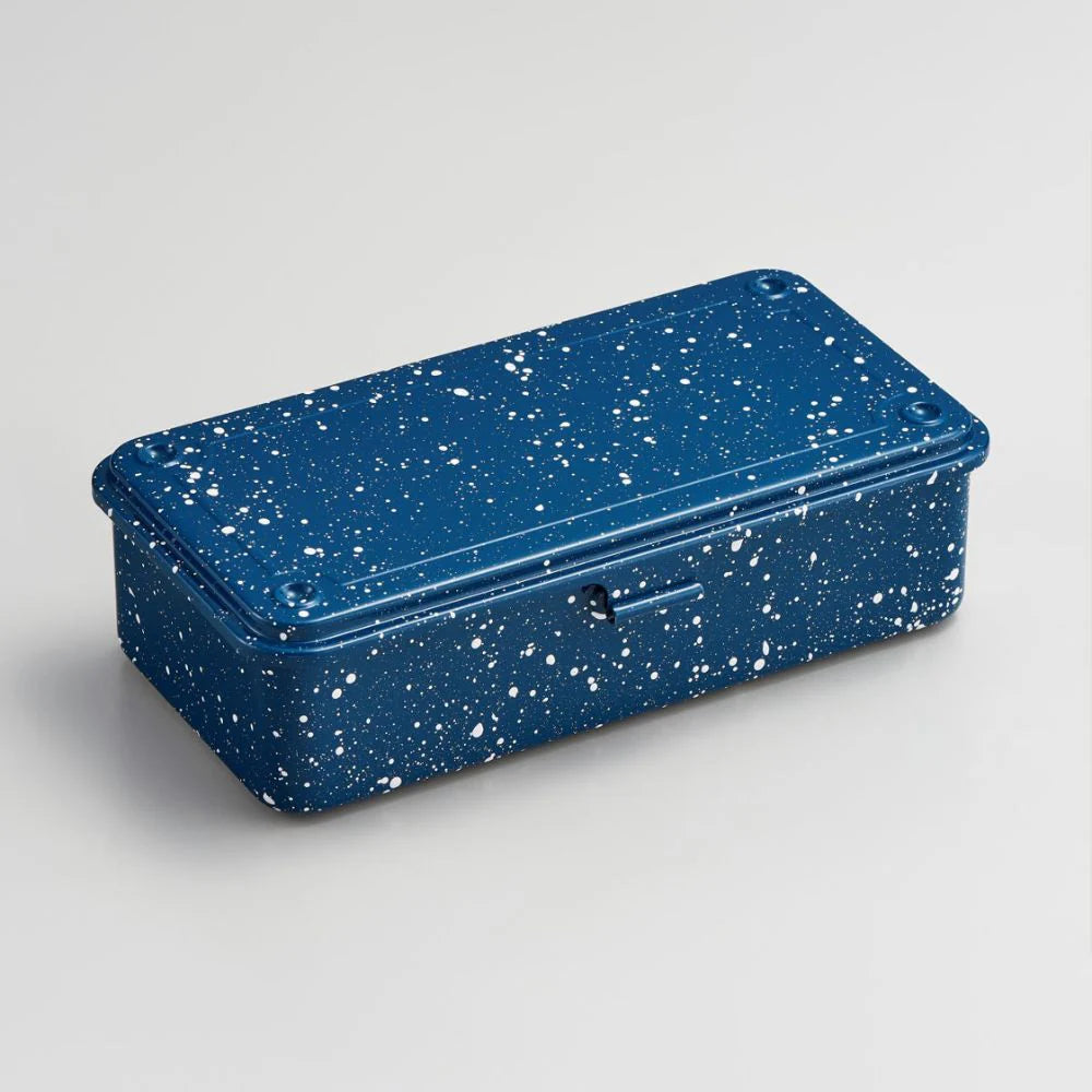 Flat Top T-190 Toolbox | Japanese Indigo