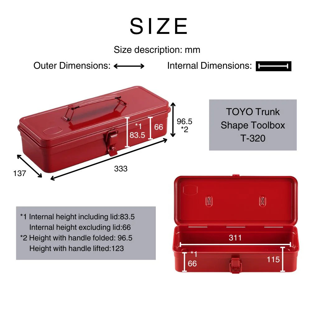 T-320 Toolbox | Silver