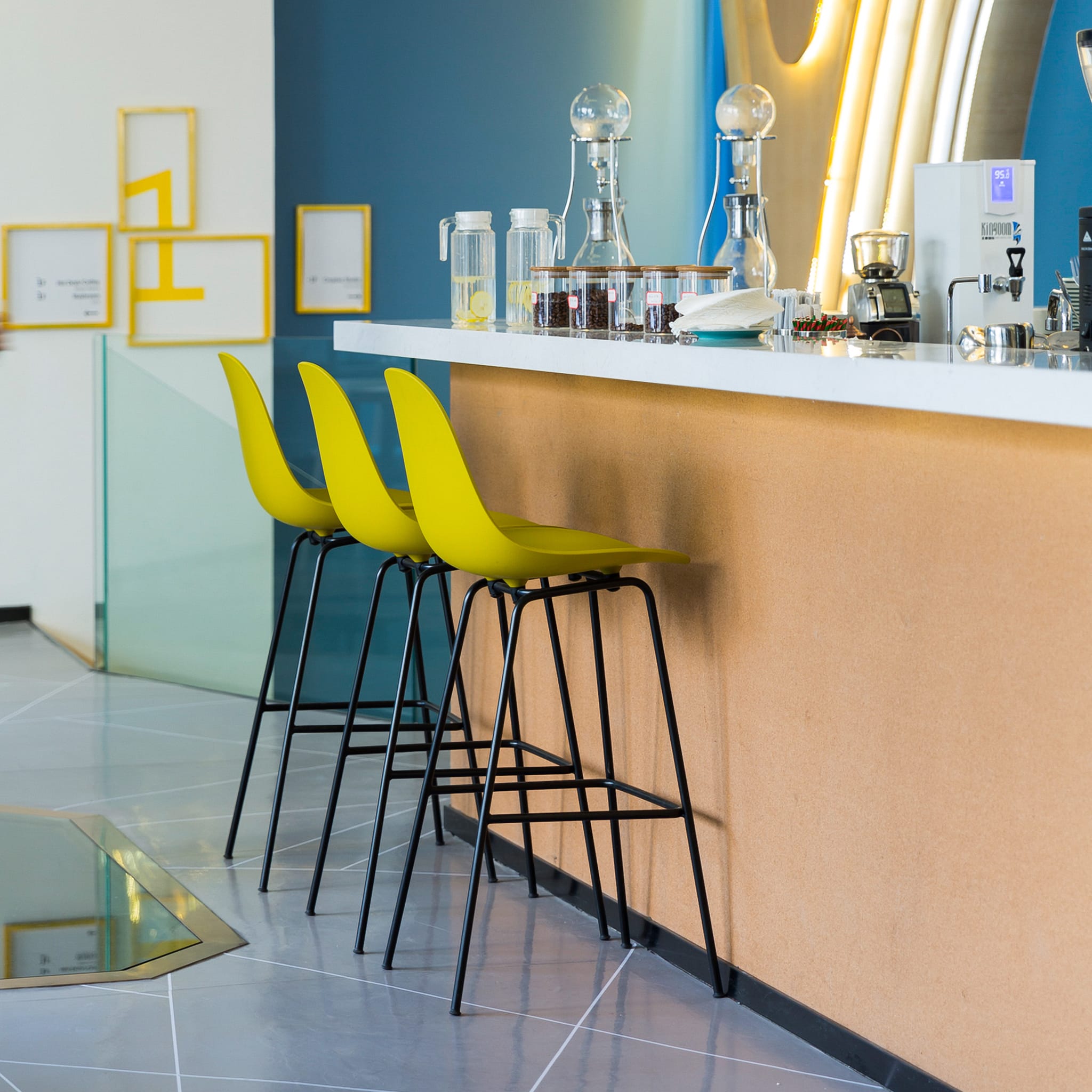 TA Counter Stool<br> Indoor Use