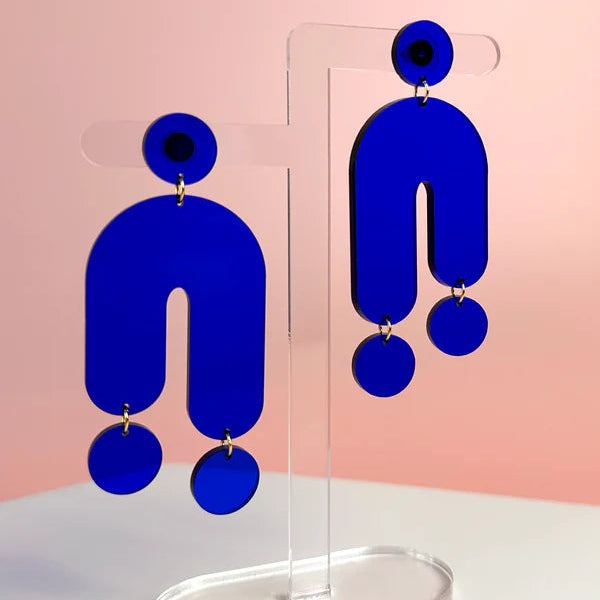 Trip Earrings - Blue | Combinist Goods