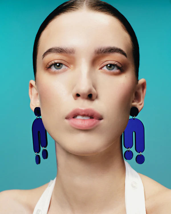 Trip Earrings - Blue | Combinist Goods