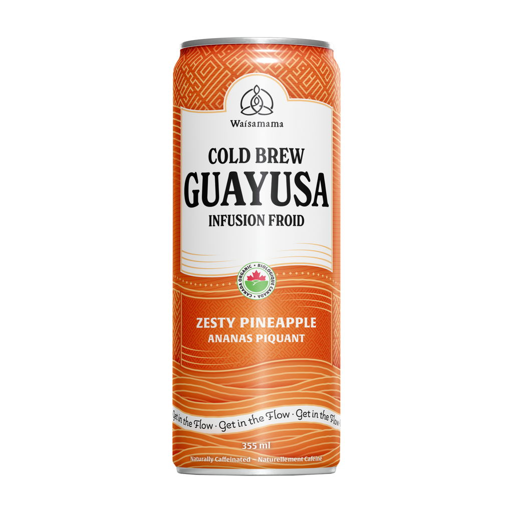 Guayusa Cold Brew Tea