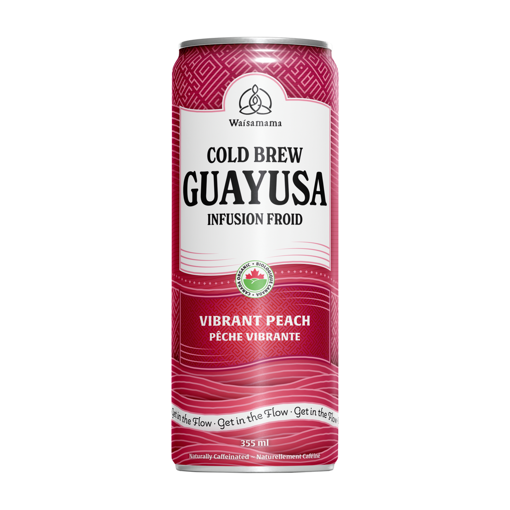 Guayusa Cold Brew Tea