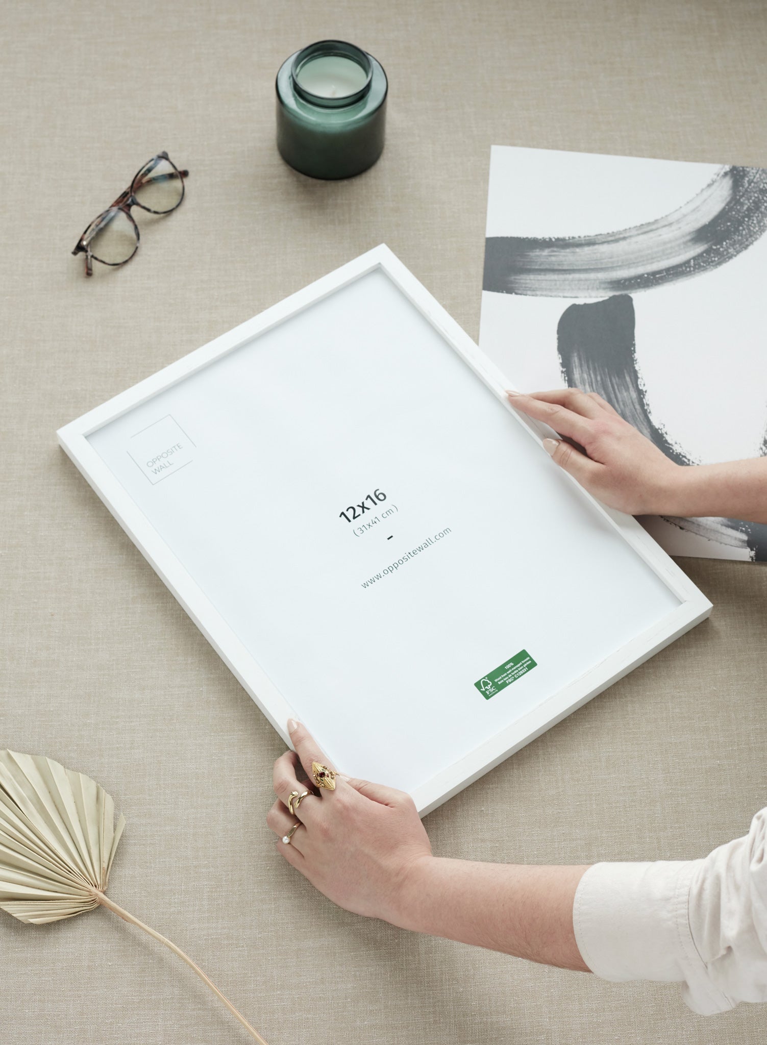 White Oak Frame (2 Pack), 16x20 in | 41x51 cm