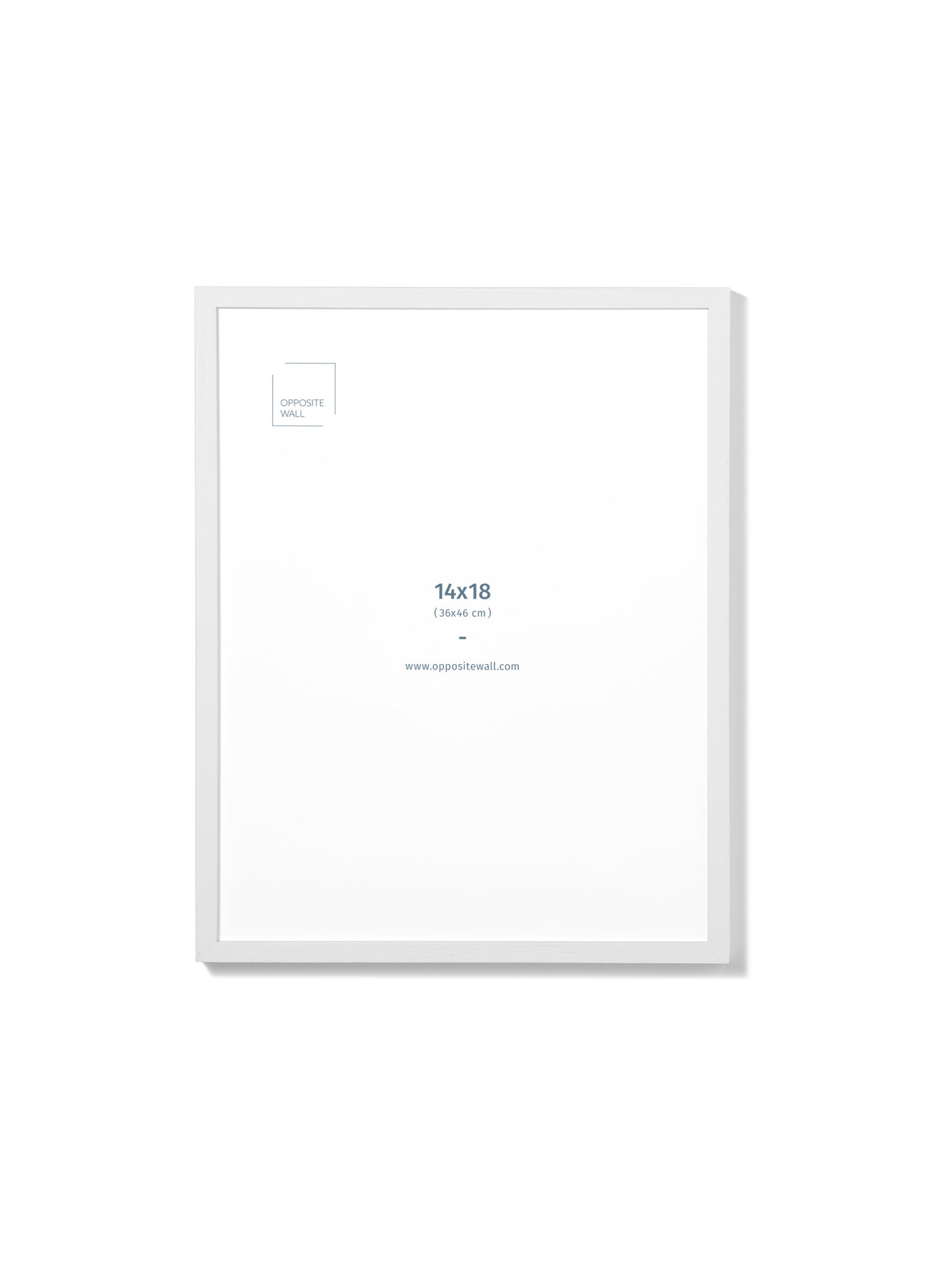 White Oak Frame, 14x18 in | 36x46 cm