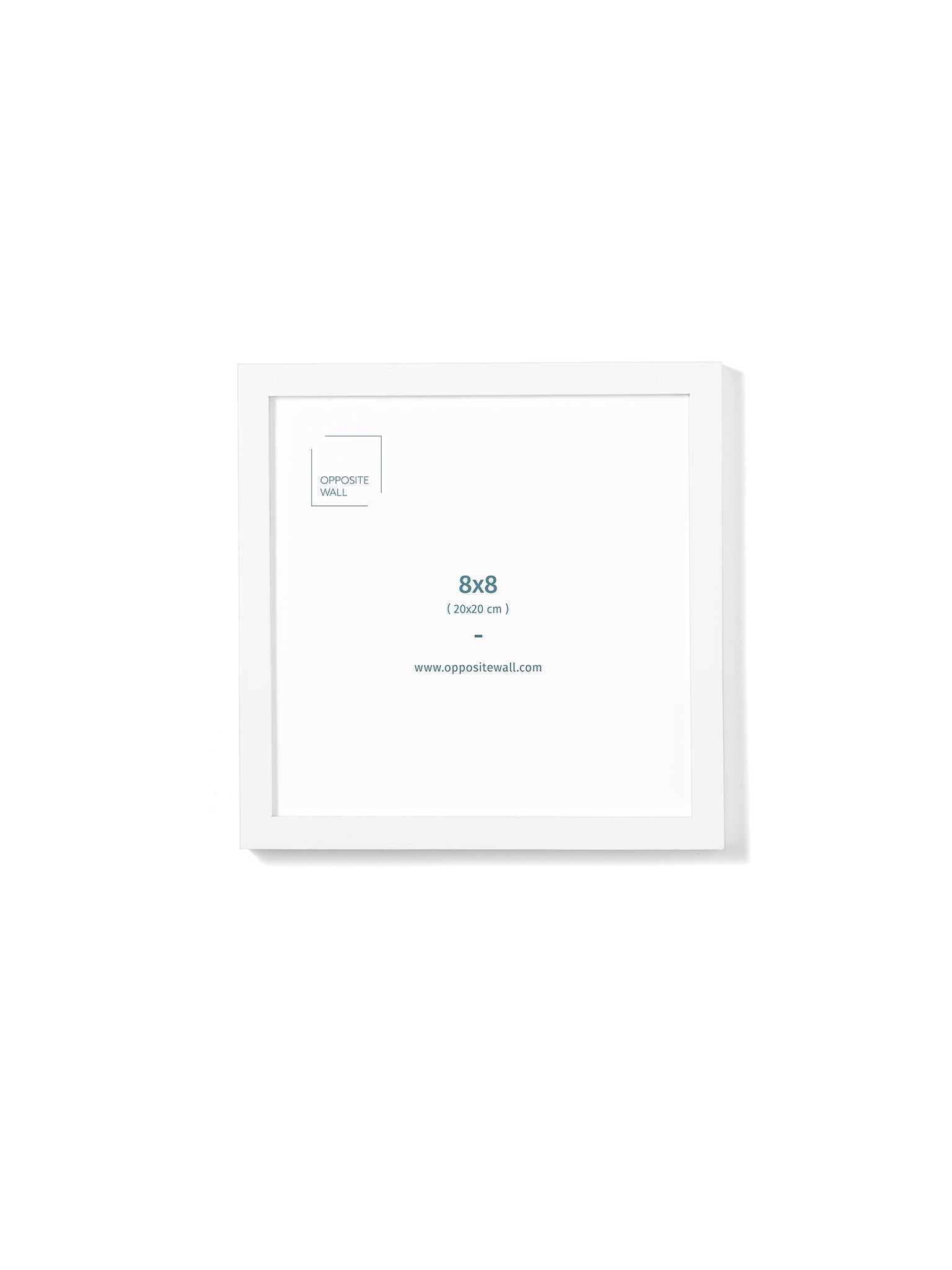 White Oak Frame, 8x8 in | 20x20 cm