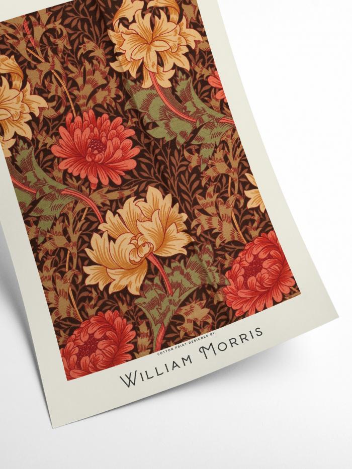 Cotton Art by William Morris Print